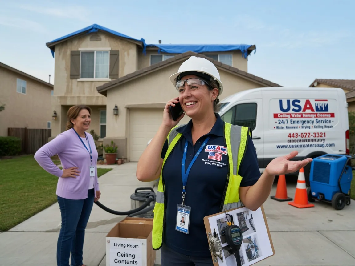 Ceiling Water Damage Restoration Bronson, MI FAQs